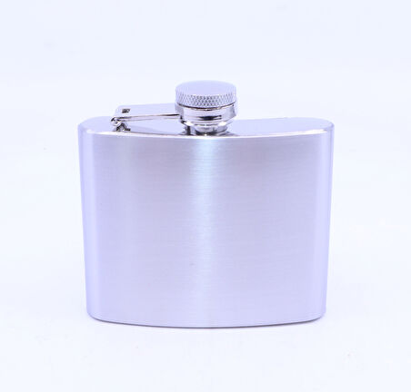 Mat Krom Cep Matarası-Flask 5 OZ