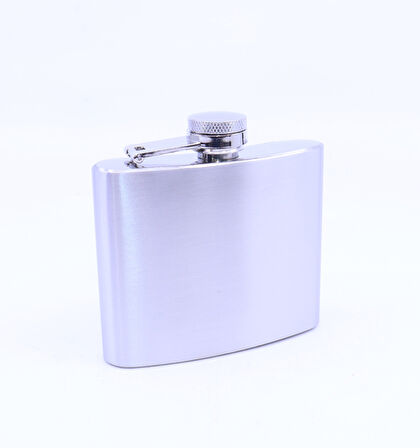 Mat Krom Cep Matarası-Flask 5 OZ