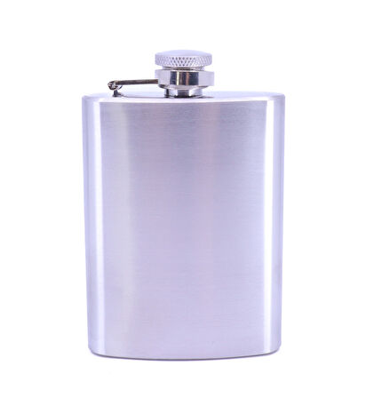 Mat Krom Cep Matarası-Hip Flask 4 OZ