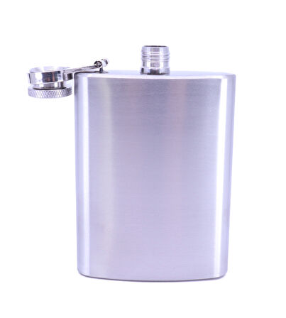 Mat Krom Cep Matarası-Hip Flask 4 OZ