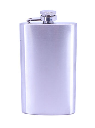 Mat Krom Cep Matarası-Hip Flask 6 OZ