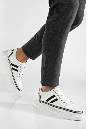 Matias Erkek Günlük Rahat Dikişli Hafif Poli Taban Yürüyüş Garantili Spor Ayakkabı MATIAS-7108