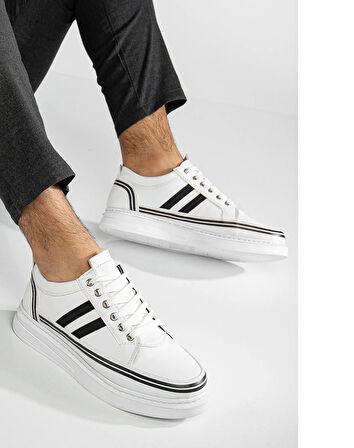 Matias Erkek Günlük Rahat Dikişli Hafif Poli Taban Yürüyüş Garantili Spor Ayakkabı MATIAS-7108