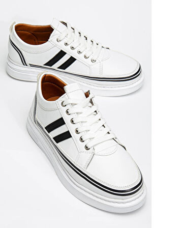 Matias Erkek Günlük Rahat Dikişli Hafif Poli Taban Yürüyüş Garantili Spor Ayakkabı MATIAS-7108