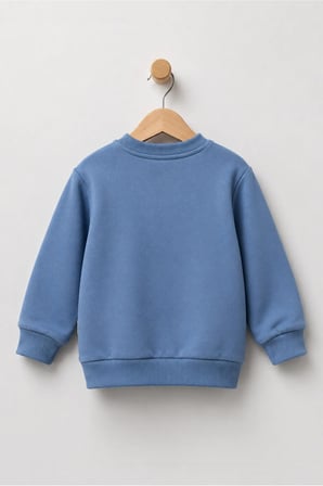 Erkek Çocuk Kamuflaj Desenli Uzun Kol Sweatshirt