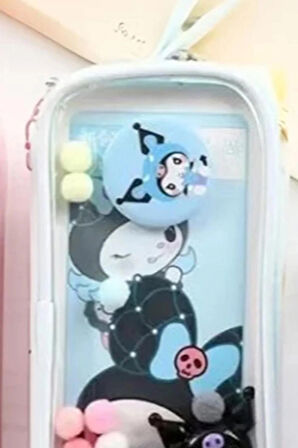 Sevimli Kuromi ve My Melody Kalem Kutusu