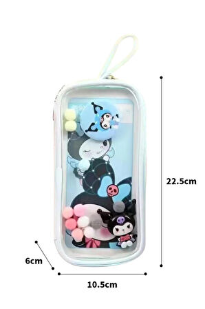 Sevimli Kuromi ve My Melody Kalem Kutusu