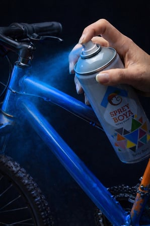 400 ml Metal Ahşap Beton Yüzeylere Uygun Sprey Boya Hobi Dekoratif Amaçlı Sprey Boya