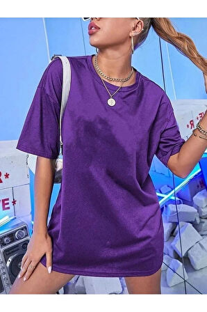 MALKOÇBEY MAVİ SIRT KELEBEK  BASKILI OVERSİZE UNİSEX BASİC T-ŞHİRT