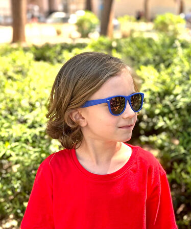 WAYFARER MAVİ/MOR AYNALI Olivier Philippe Çocuk Gözlüğü