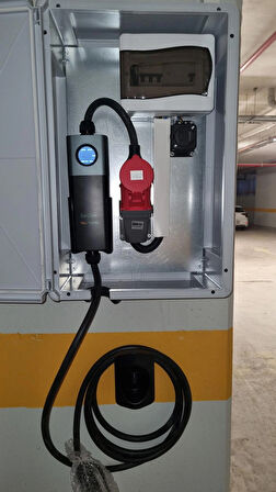 ŞarjZen Charge Max 3 - 22 kW Taşınabilir Araç Şarj Cihazı (Wifi+Bluetooth Mobil Uygulama)