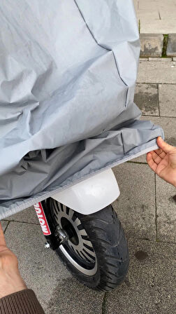 Rks Velloce 150 Premium Yeni Nesil Süper Kalın Motosiklet Brandası Su Geçirmez