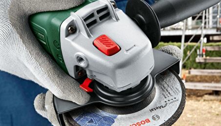 Bosch Spiral Avuç Içi Taşlama Sipral 750 Watt 115 Mm + 115 Mm Metal Kesme Diski Hediyeli