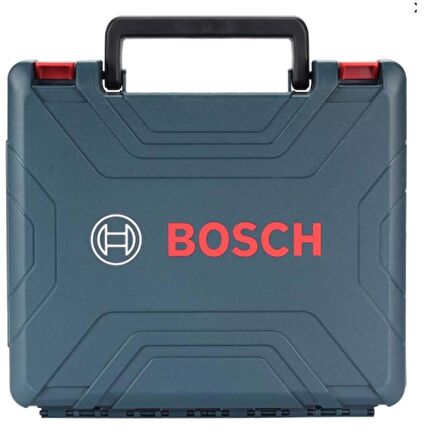 Bosch Tek Akülü Kömürsüz Darbeli Matkap Vidalama Şarjlı Matkap + 126 Parça Matkap Ucu Vidalama Ucu Seti