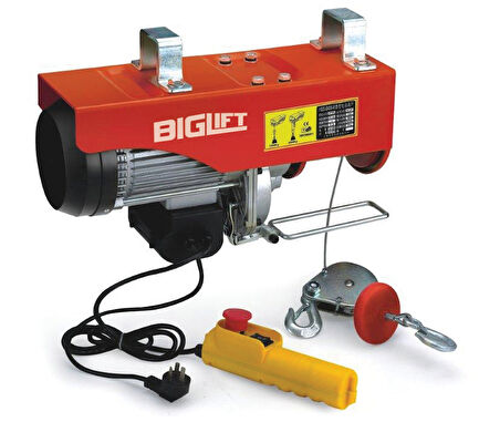 Biglift MAXVINC600/1200 Elektrikli Vinç 600-1200Kg