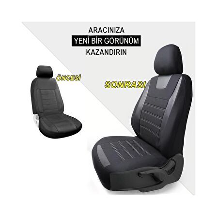 Bmw 5 SERİSİ 518 Maxy Sb Serisi Oto Koltuk Kılıfı Seti 
