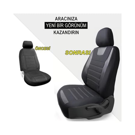 Fiat Albea Maxy Sb Serisi Oto Koltuk Kılıfı Seti   