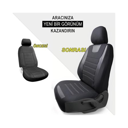 Renault Fairway Maxy Sb Serisi Oto Koltuk Kılıfı Seti   