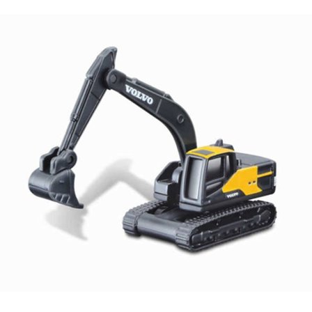 MiniklabToys Maisto Volvo Mini İş Araçları