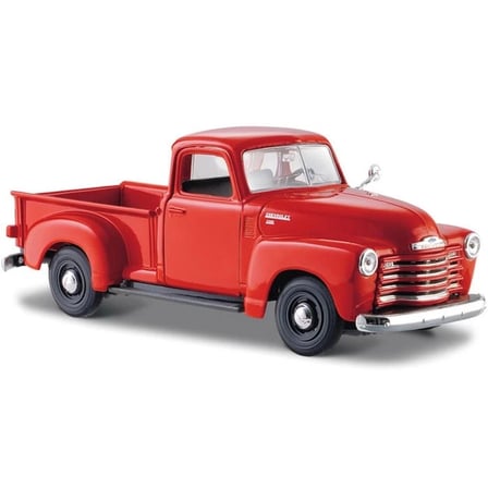 Maisto 1/25 1950 Chevrolet 3100 Pickup Model Araba Kırmızı
