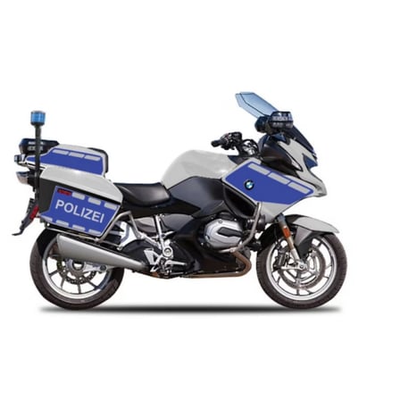 MiniklabToys 1:18 Polis Motorsikleti