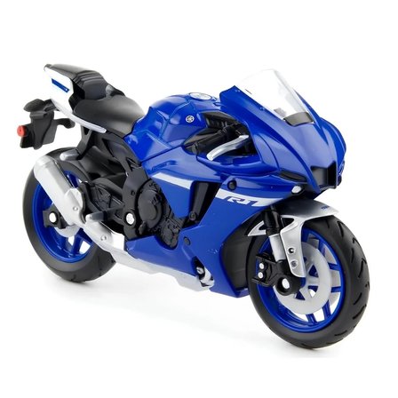 MiniklabToys Maisto 1/18 Yamaha 2018 Mt-07 Motosiklet 39047