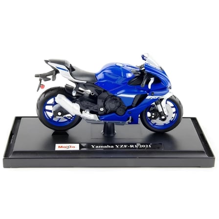 MiniklabToys Maisto 1/18 Yamaha 2018 Mt-07 Motosiklet 39047
