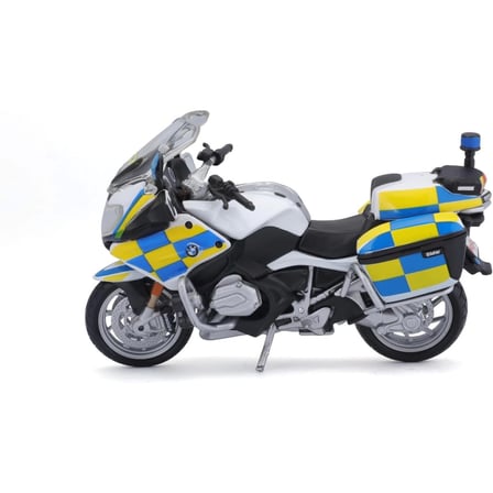 NessiWorld 1:18 Polis Motorsikleti