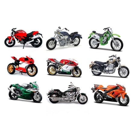1:18 NessiWorld Motorsiklet (ADET FİYATIDIR)