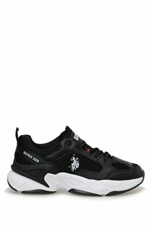 U.S. Polo Assn. MAYBE WMN Beyaz Kalın Taban Kadın Sneaker Ayakkabı