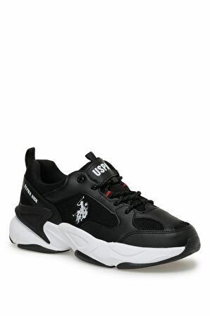 U.S. Polo Assn. MAYBE WMN Beyaz Kalın Taban Kadın Sneaker Ayakkabı
