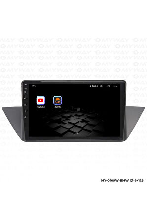 Bmw X1 Android Multimedya 4gb Ram Carplay Navigasyon Ekran - Myway