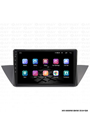 Bmw X1 Android Multimedya 4gb Ram Carplay Navigasyon Ekran - Myway