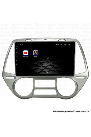 Hyundai I20 Android Multimedya 4gb Ram Carplay Navigasyon Ekran - Myway