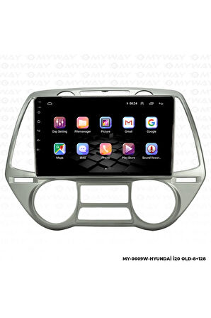 Hyundai I20 Android Multimedya 4gb Ram Carplay Navigasyon Ekran - Myway