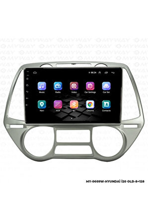 Hyundai I20 Android Multimedya 4gb Ram Carplay Navigasyon Ekran - Myway