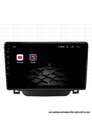 Hyundai I30 Android Multimedya 4gb Ram Carplay Navigasyon Ekran - Myway