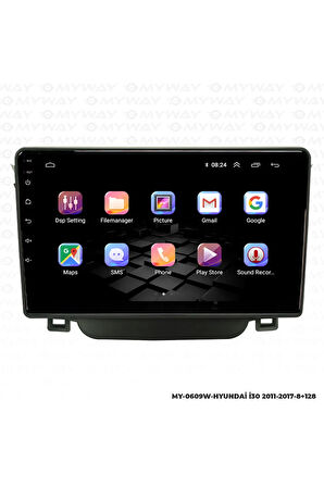 Hyundai I30 Android Multimedya 4gb Ram Carplay Navigasyon Ekran - Myway