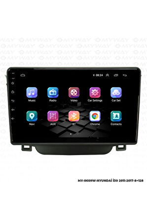 Hyundai I30 Android Multimedya 4gb Ram Carplay Navigasyon Ekran - Myway