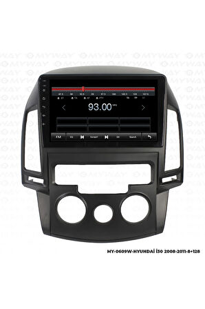 Hyundai I30 Android Multimedya 4gb Ram Carplay Navigasyon Ekran - Myway