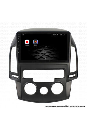 Hyundai I30 Android Multimedya 4gb Ram Carplay Navigasyon Ekran - Myway