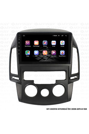 Hyundai I30 Android Multimedya 4gb Ram Carplay Navigasyon Ekran - Myway