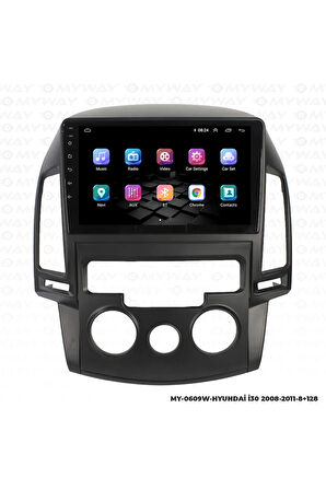 Hyundai I30 Android Multimedya 4gb Ram Carplay Navigasyon Ekran - Myway