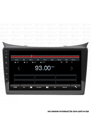 Hyundai I30 Android Multimedya 4gb Ram Carplay Navigasyon Ekran - Myway