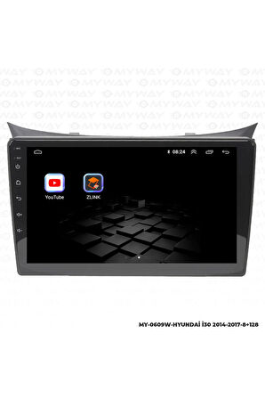 Hyundai I30 Android Multimedya 4gb Ram Carplay Navigasyon Ekran - Myway