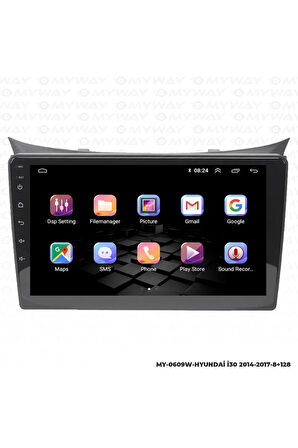 Hyundai I30 Android Multimedya 4gb Ram Carplay Navigasyon Ekran - Myway
