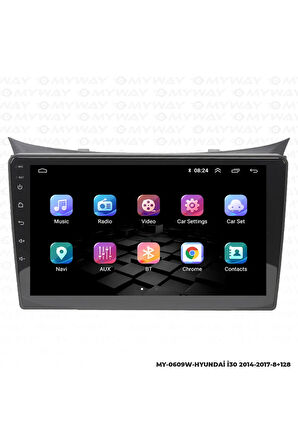 Hyundai I30 Android Multimedya 4gb Ram Carplay Navigasyon Ekran - Myway
