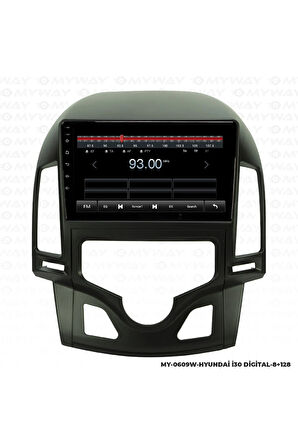 Hyundai I30 Android Multimedya 4gb Ram Carplay Navigasyon Ekran - Myway
