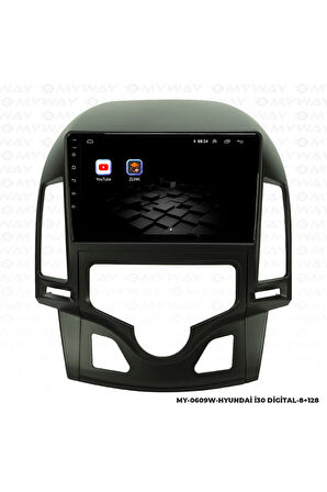 Hyundai I30 Android Multimedya 4gb Ram Carplay Navigasyon Ekran - Myway