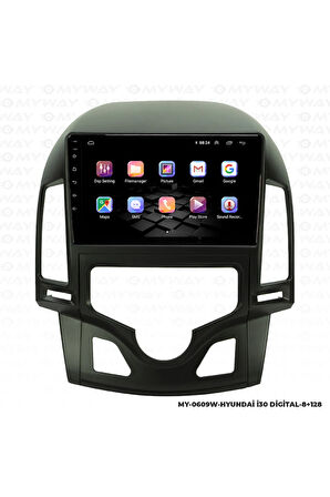 Hyundai I30 Android Multimedya 4gb Ram Carplay Navigasyon Ekran - Myway